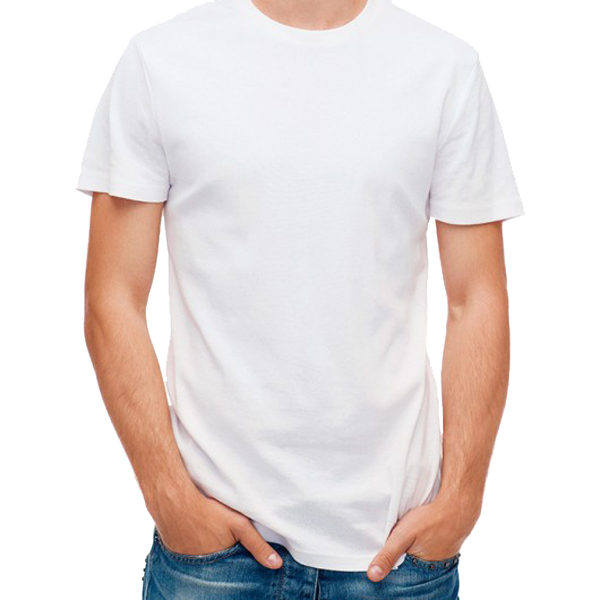 Camiseta Blanca Hombre Personalizada